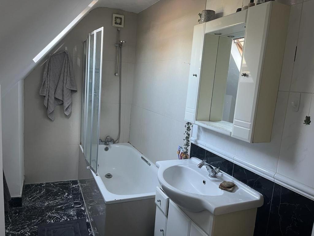 2 Bedroom Top Floor Flat, West Dulwich Free Street Parking London Exterior photo